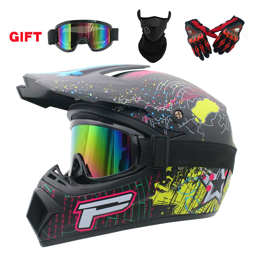 Motorcycle Gear You Need - ต้องการอุปกรณ์สำหรับเด็กหรือไม่? หมวกกันน็อคสำหรับวัยรุ่น สำหรับมอเตอร์ไซค์วิบาก ออฟโรด รถเอทีวี ดีเอช