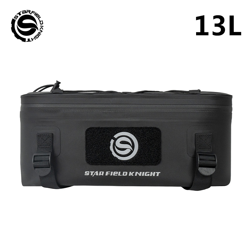 Motorcycle Gear Hub - กระเป๋าติดมอเตอร์ไซค์ SFK Universal 13 ลิตร สีดำ