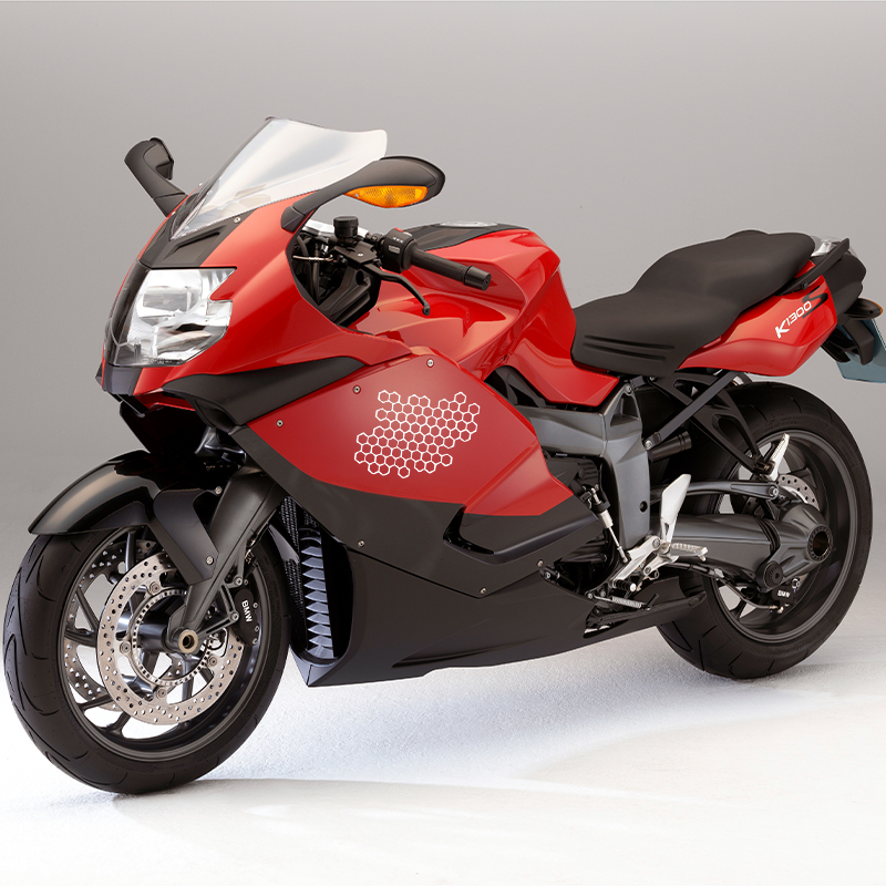 สติกเกอร์ติดหมวกกันน็อคสติกเกอ - Motorcycle Gear Hub บทวิจารณ์และราคา