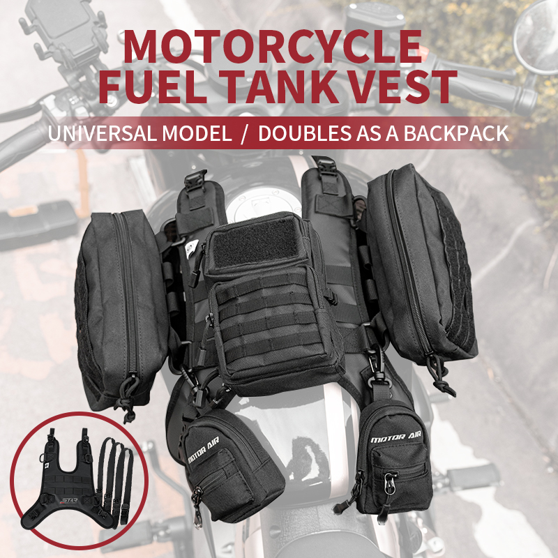 SFK รถจักรยานยนต์ถังน้ํามันเสื - Motorcycle Gear Online บทวิจารณ์และราคา