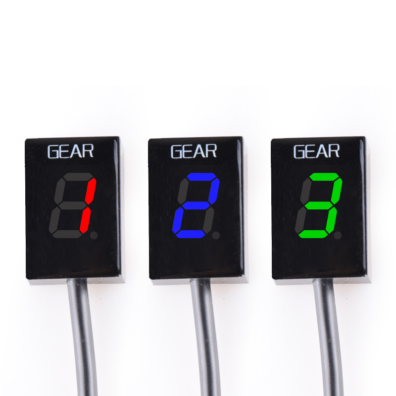 ตัวบ่งชี้เกียร์รถจักรยานยนต์ 1 - Motorcycle Gear You Need บทวิจารณ์และราคา